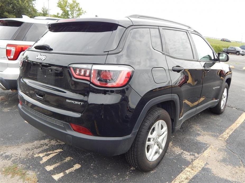 used 2017 Jeep Compass car, priced at $11,899