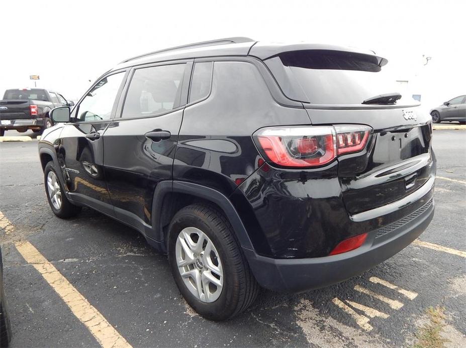 used 2017 Jeep Compass car, priced at $11,899