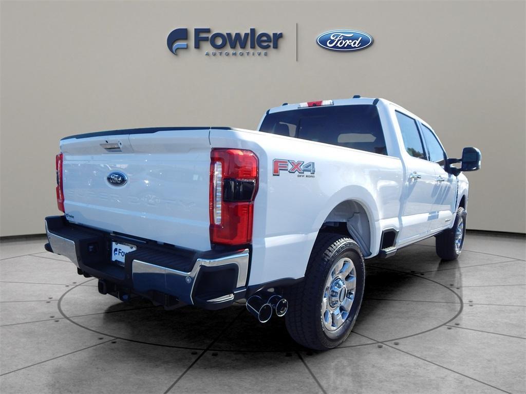 new 2024 Ford F-250 car, priced at $81,110