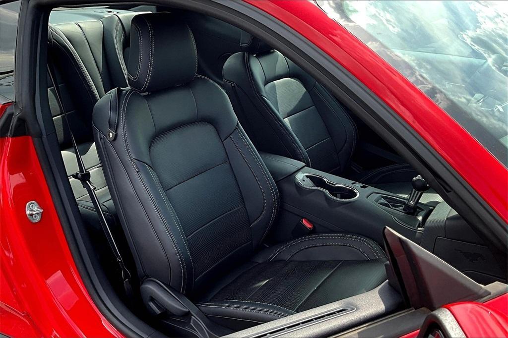new 2025 Ford Mustang car, priced at $53,758