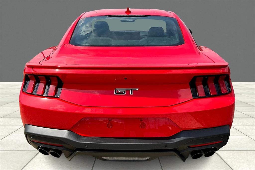 new 2025 Ford Mustang car, priced at $53,758