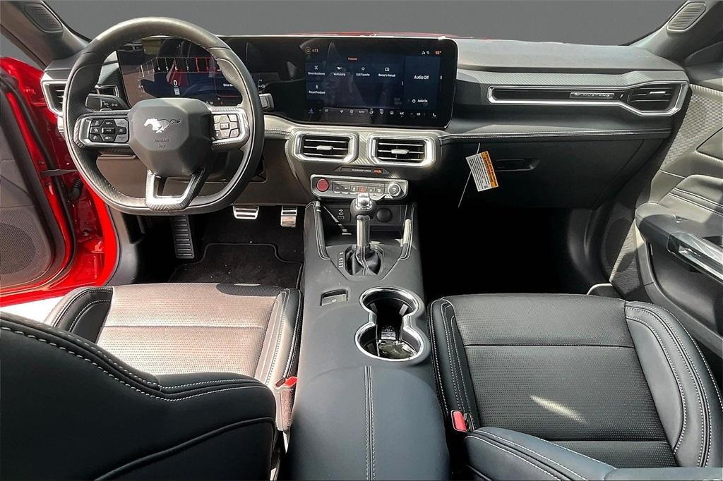new 2025 Ford Mustang car, priced at $53,758