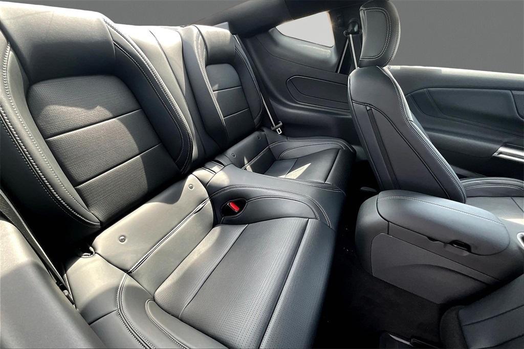 new 2025 Ford Mustang car, priced at $53,758
