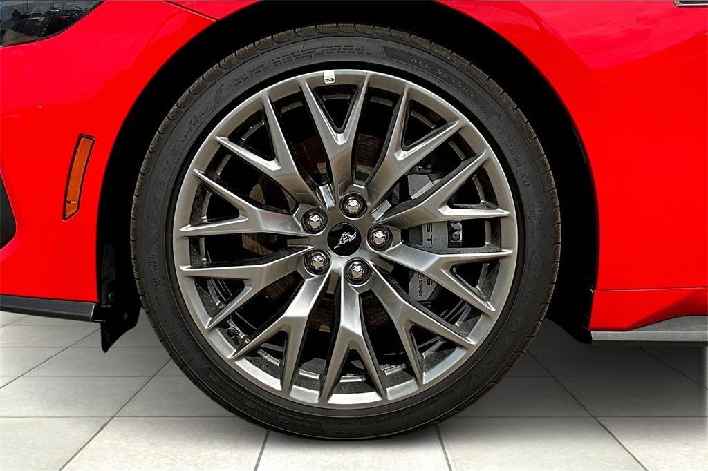new 2025 Ford Mustang car, priced at $53,758