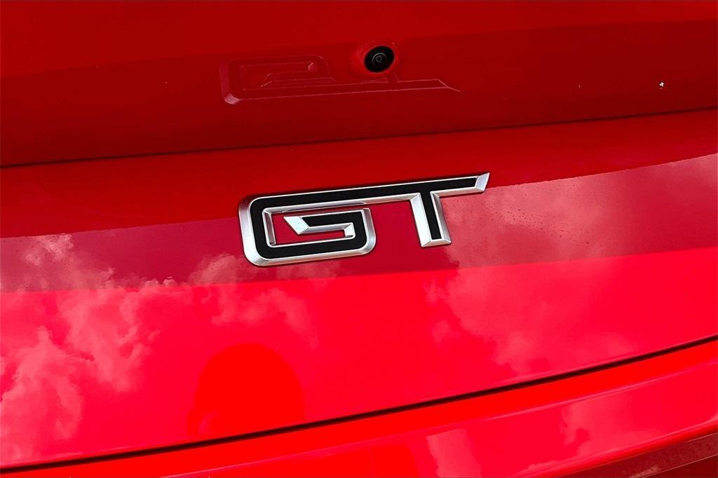 new 2025 Ford Mustang car, priced at $53,758
