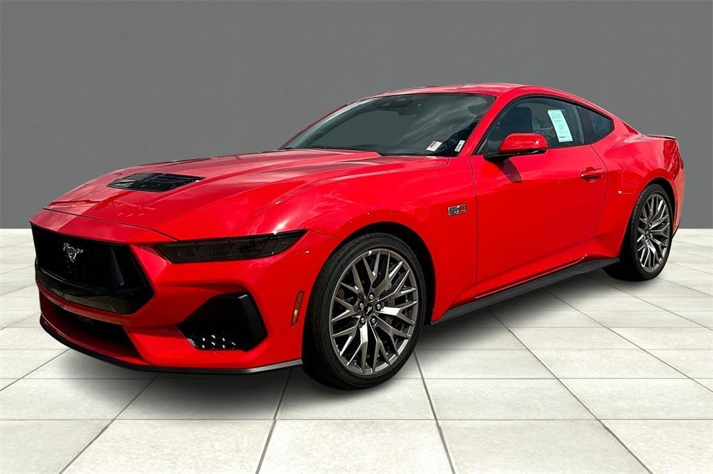 new 2025 Ford Mustang car, priced at $53,758