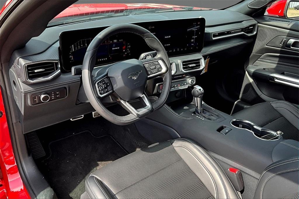 new 2025 Ford Mustang car, priced at $53,758