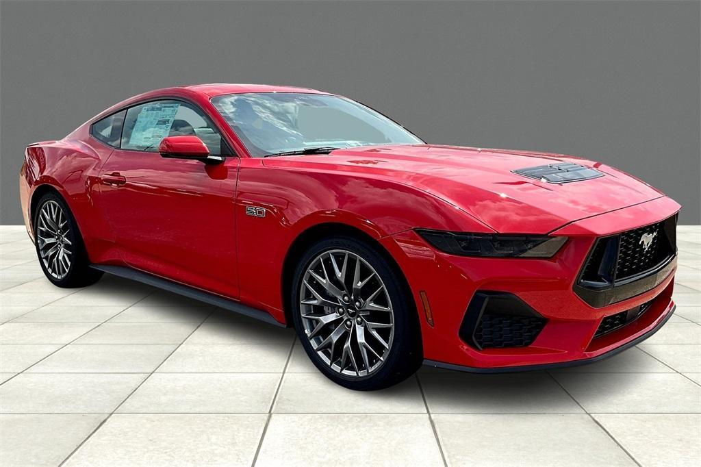 new 2025 Ford Mustang car, priced at $53,758