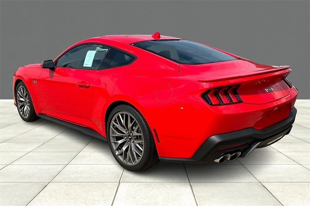 new 2025 Ford Mustang car, priced at $53,758