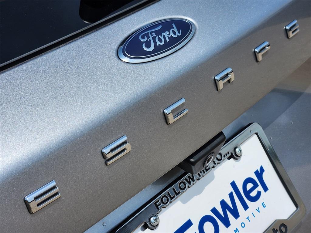 used 2022 Ford Escape car, priced at $19,634