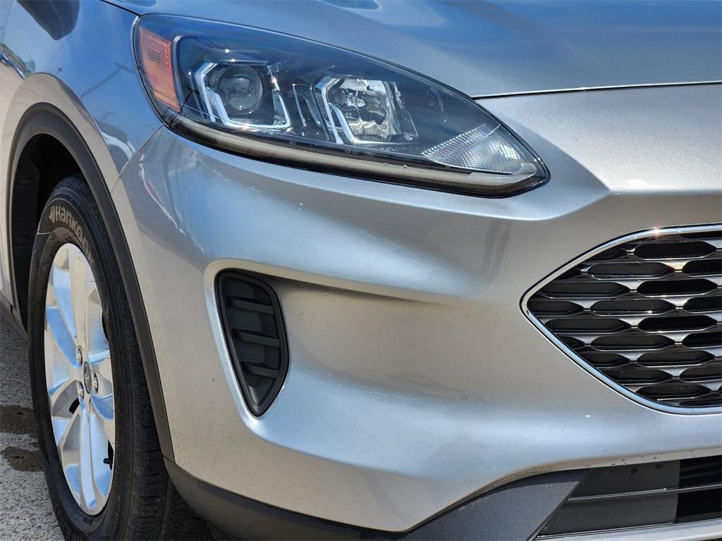 used 2022 Ford Escape car, priced at $19,634