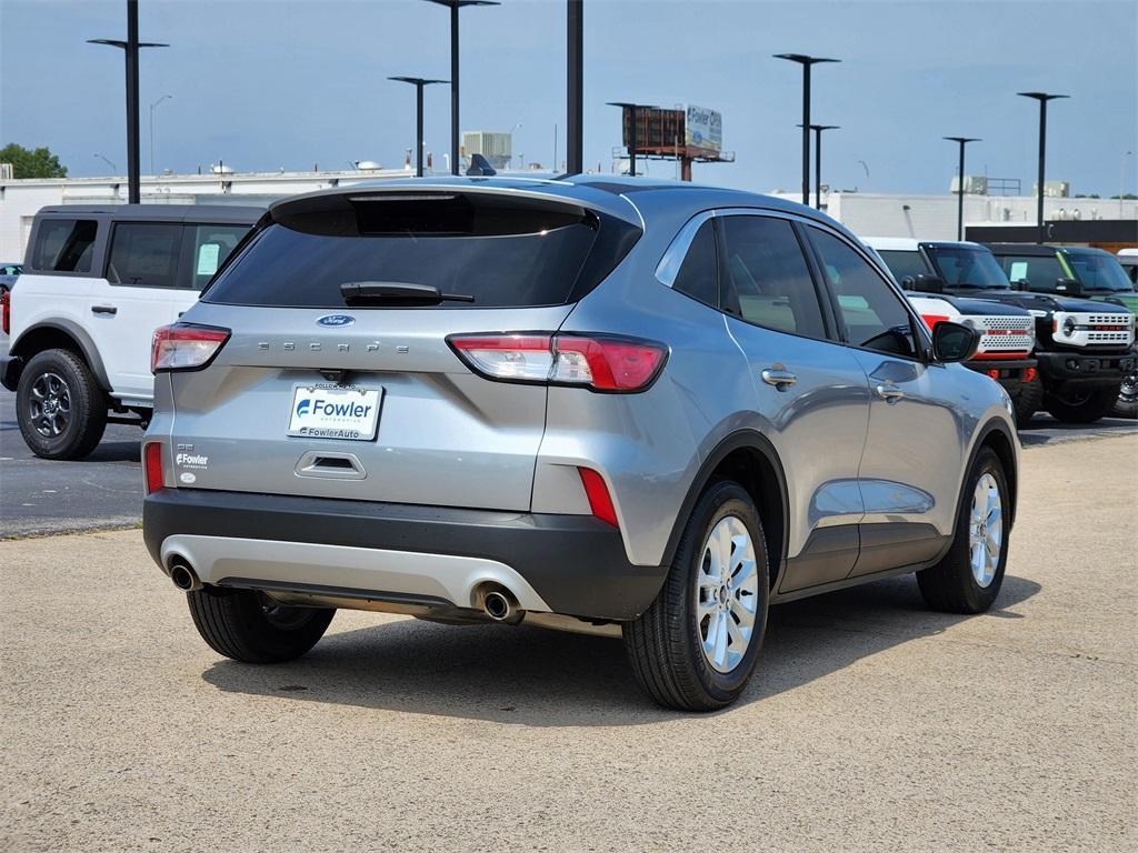 used 2022 Ford Escape car, priced at $19,634