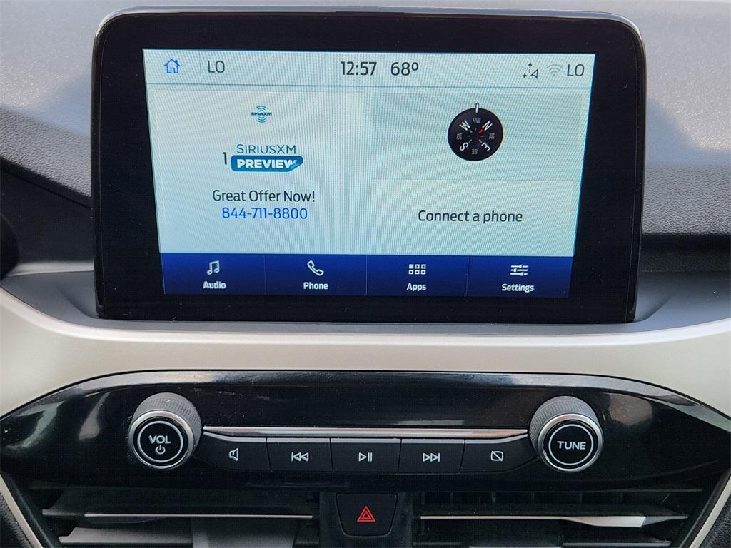 used 2022 Ford Escape car, priced at $19,634