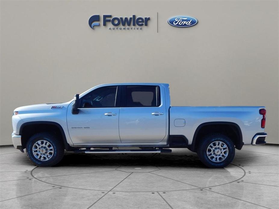 used 2022 Chevrolet Silverado 2500 car, priced at $44,090