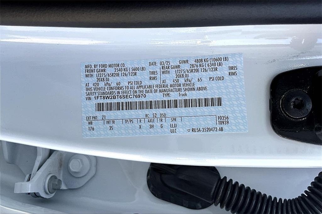 new 2025 Ford F-250 car, priced at $73,822