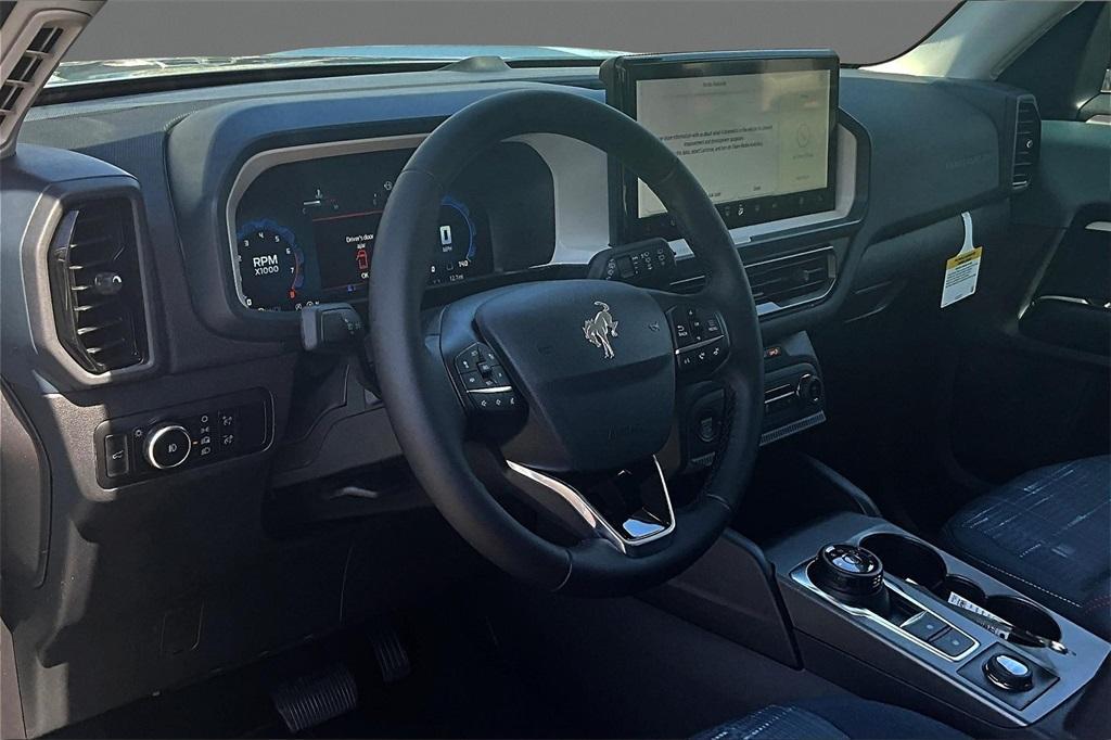 new 2025 Ford Bronco Sport car, priced at $34,016