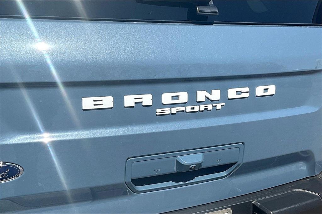 new 2025 Ford Bronco Sport car, priced at $34,016