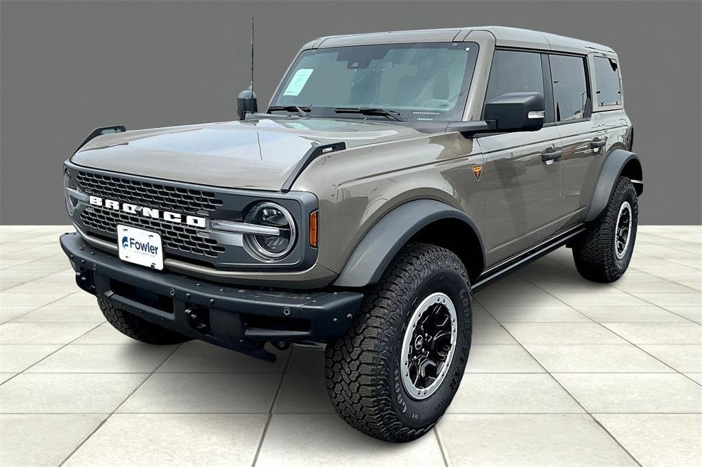 new 2025 Ford Bronco car, priced at $60,581