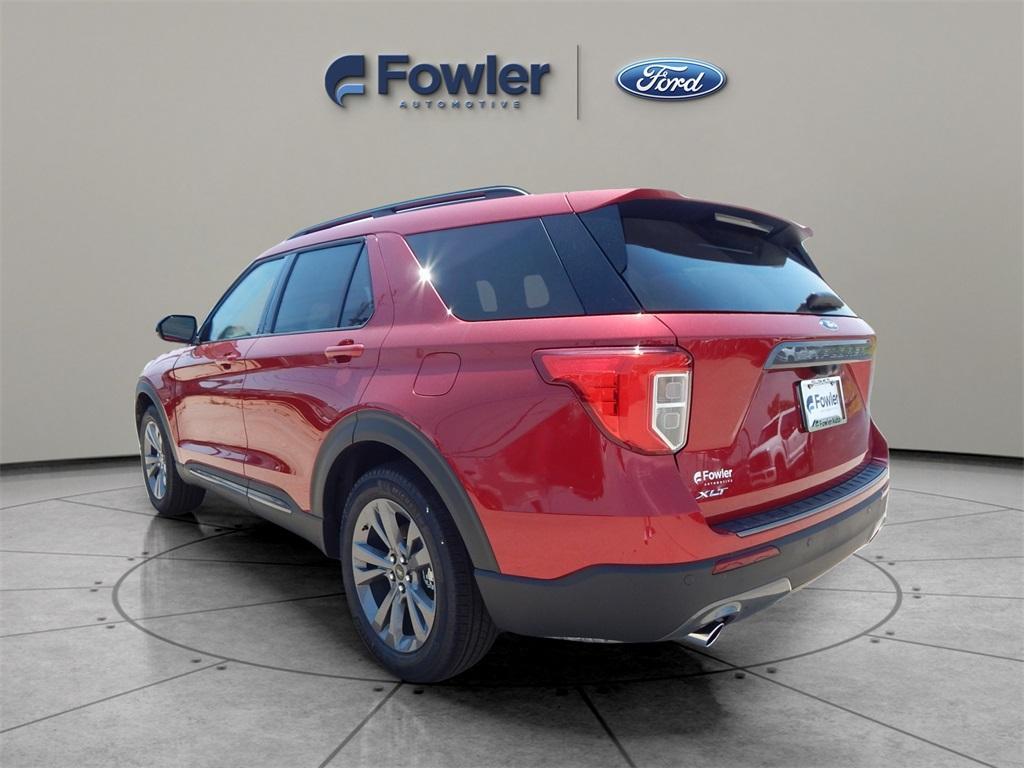 new 2024 Ford Explorer car, priced at $40,900