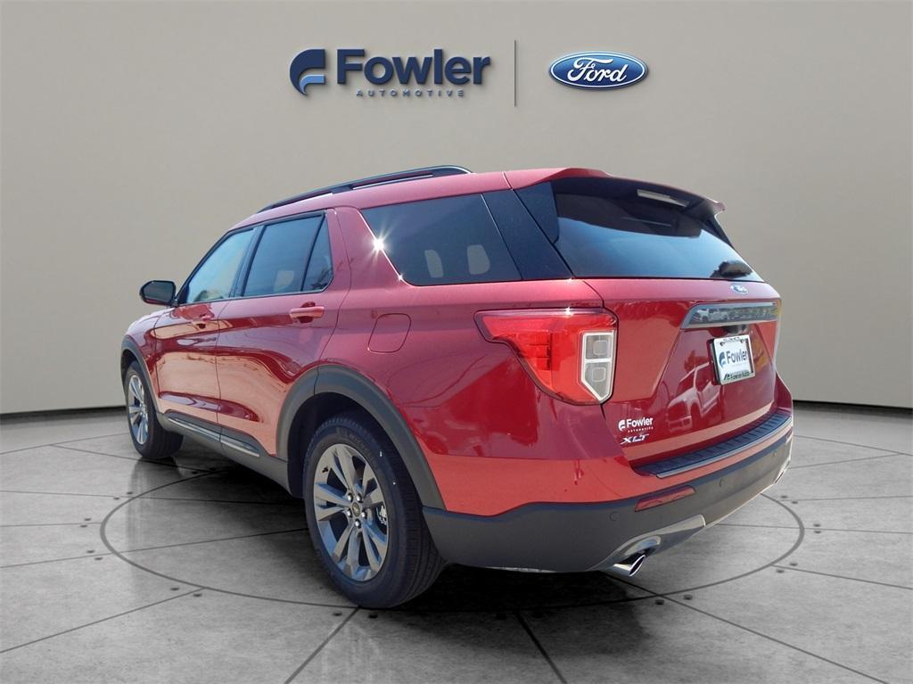 new 2024 Ford Explorer car, priced at $42,275