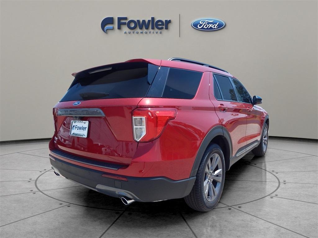 new 2024 Ford Explorer car, priced at $42,275