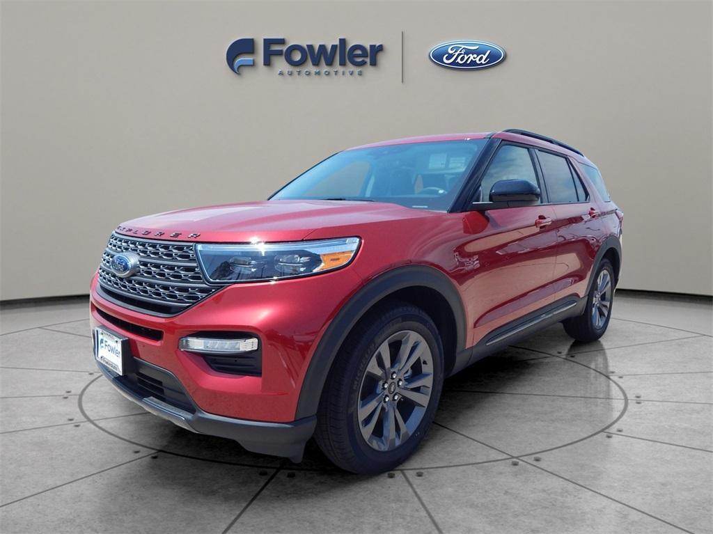 new 2024 Ford Explorer car, priced at $40,900