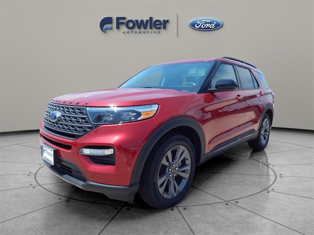 new 2024 Ford Explorer car, priced at $42,275