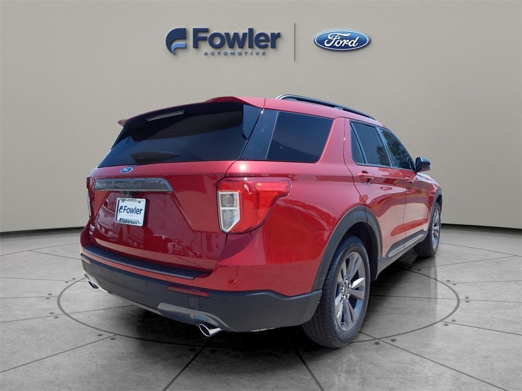 new 2024 Ford Explorer car, priced at $40,900