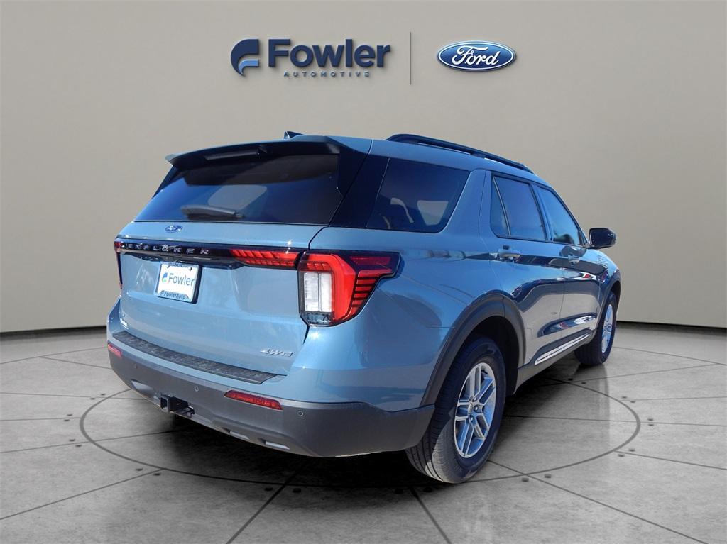 new 2025 Ford Explorer car, priced at $40,445