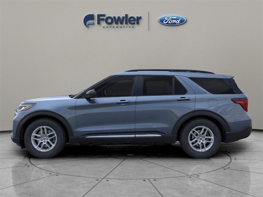 new 2025 Ford Explorer car, priced at $41,627