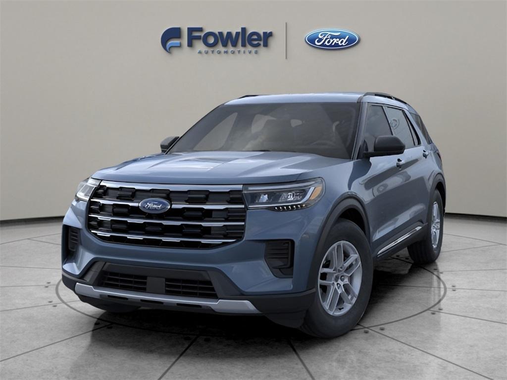 new 2025 Ford Explorer car, priced at $41,627