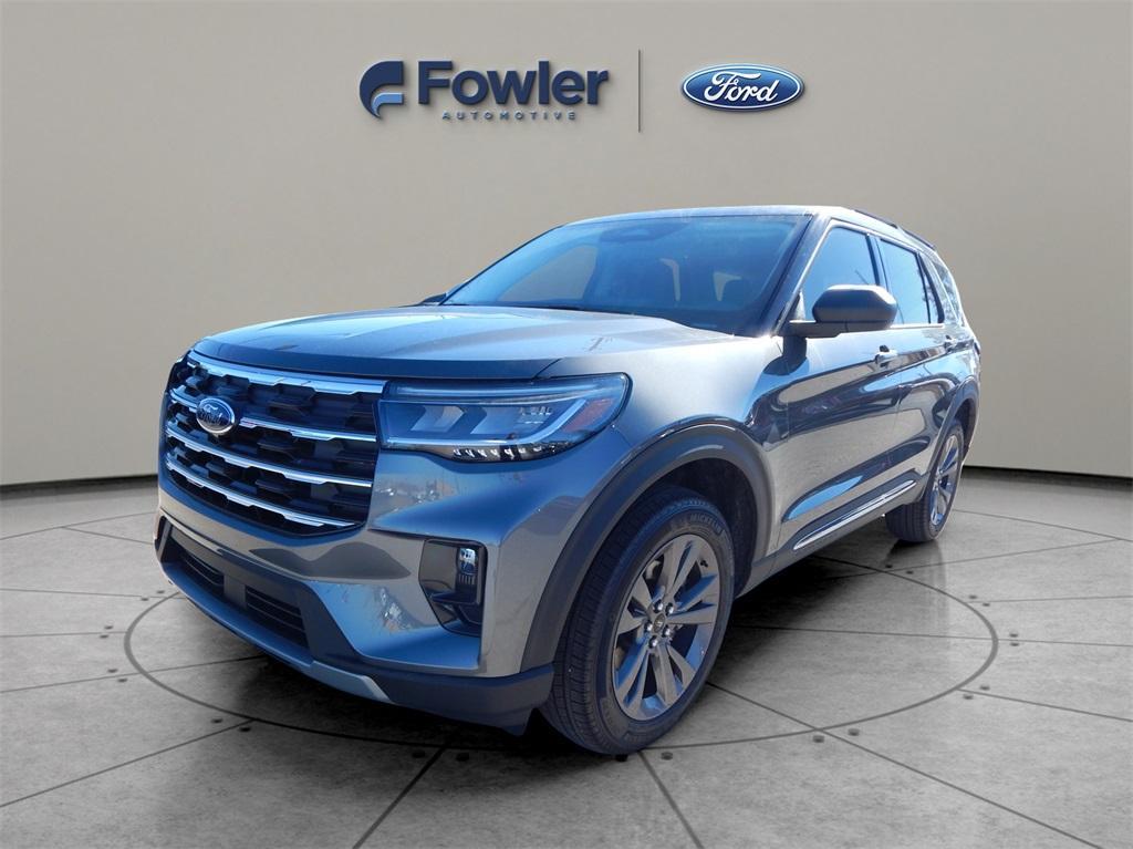 new 2025 Ford Explorer car, priced at $44,765