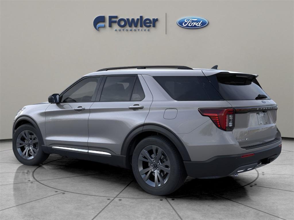 new 2025 Ford Explorer car, priced at $45,817