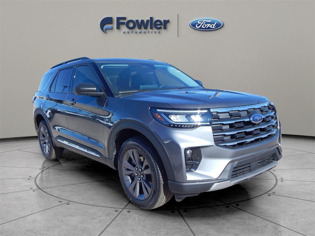 new 2025 Ford Explorer car, priced at $44,765