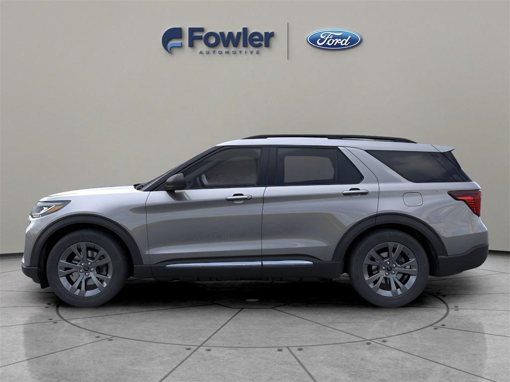 new 2025 Ford Explorer car, priced at $45,817