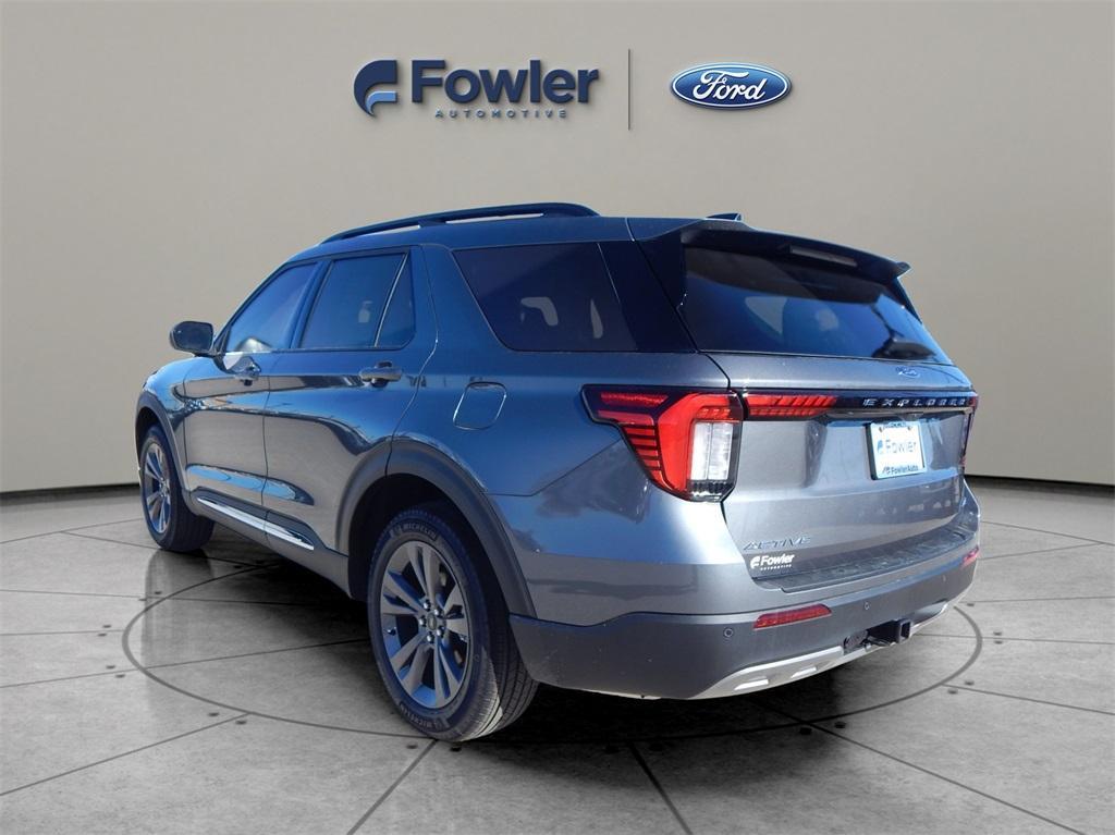 new 2025 Ford Explorer car, priced at $44,765