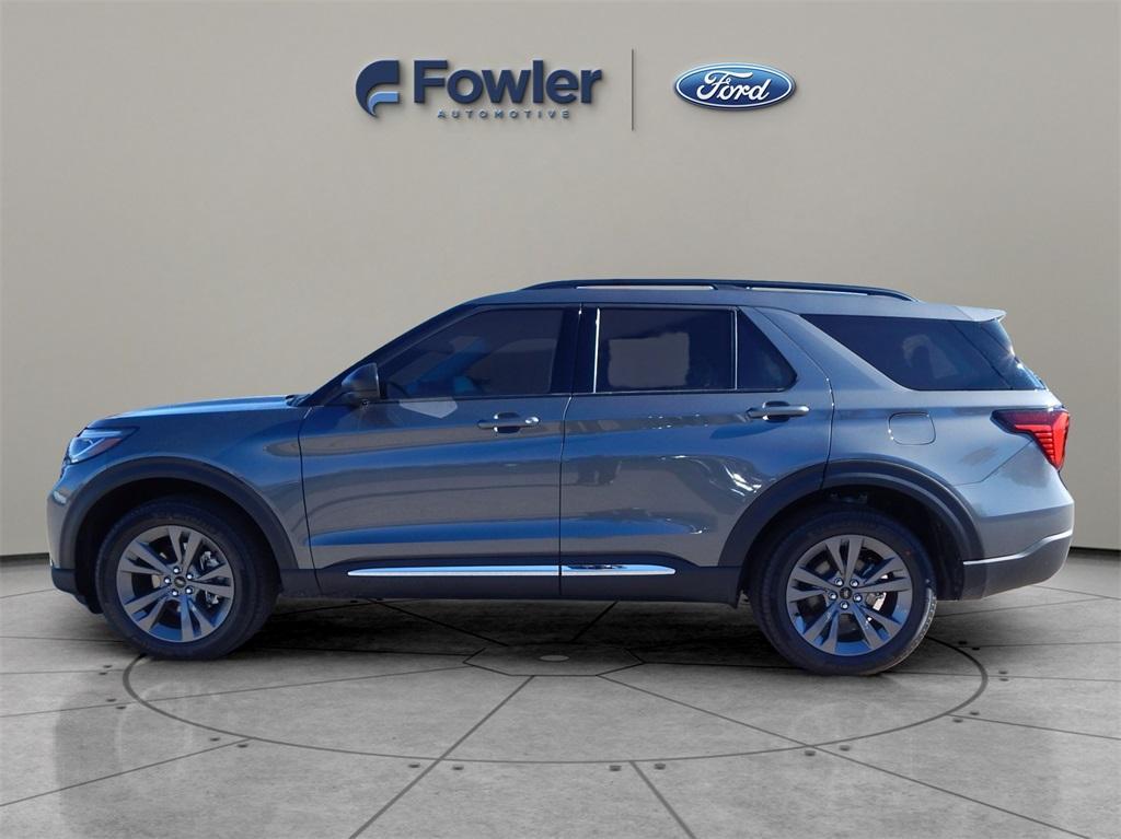 new 2025 Ford Explorer car, priced at $44,765