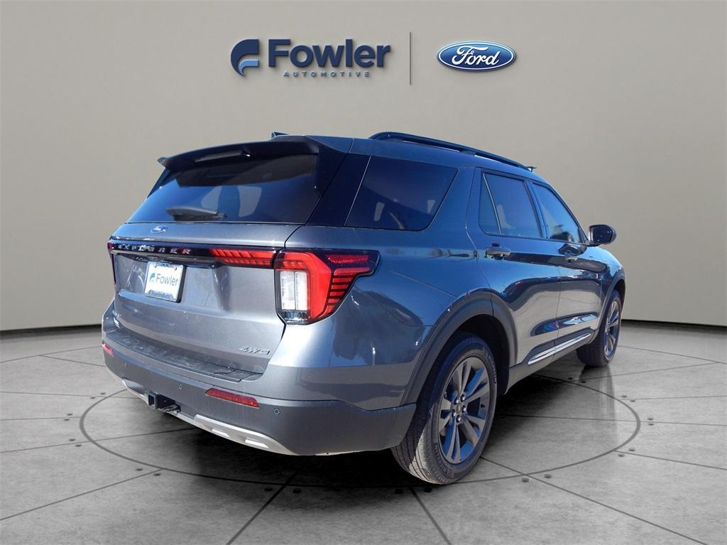 new 2025 Ford Explorer car, priced at $44,765