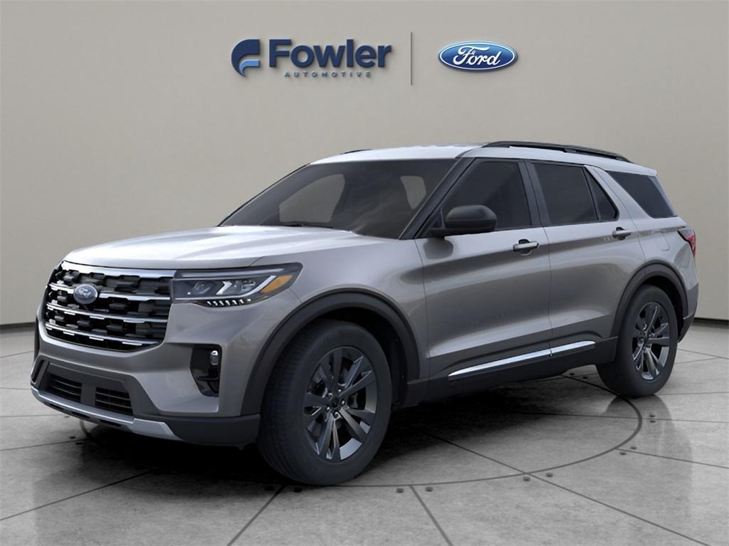 new 2025 Ford Explorer car, priced at $45,817