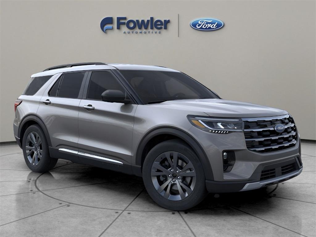 new 2025 Ford Explorer car, priced at $45,817