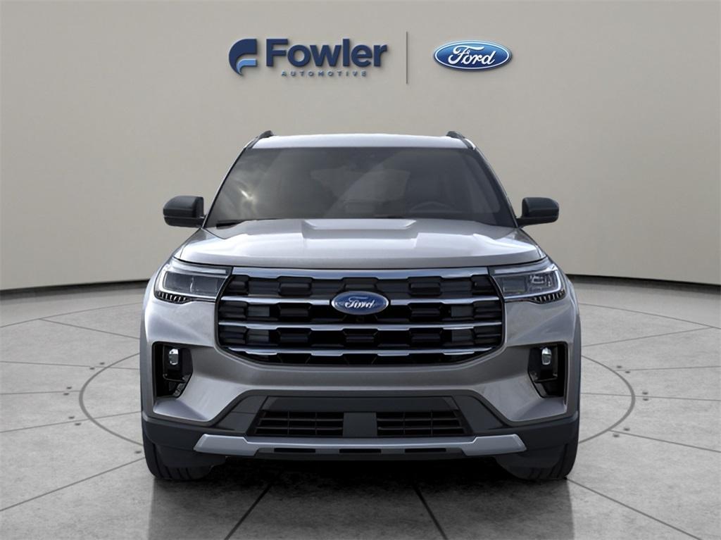 new 2025 Ford Explorer car, priced at $45,817