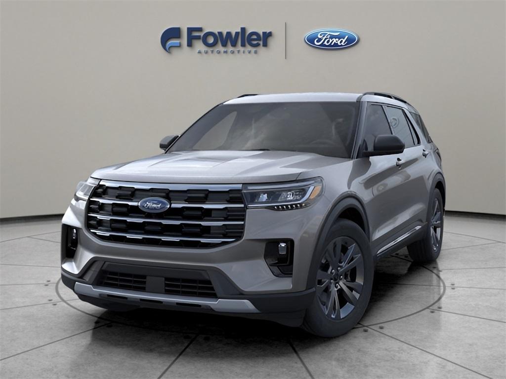 new 2025 Ford Explorer car, priced at $45,817