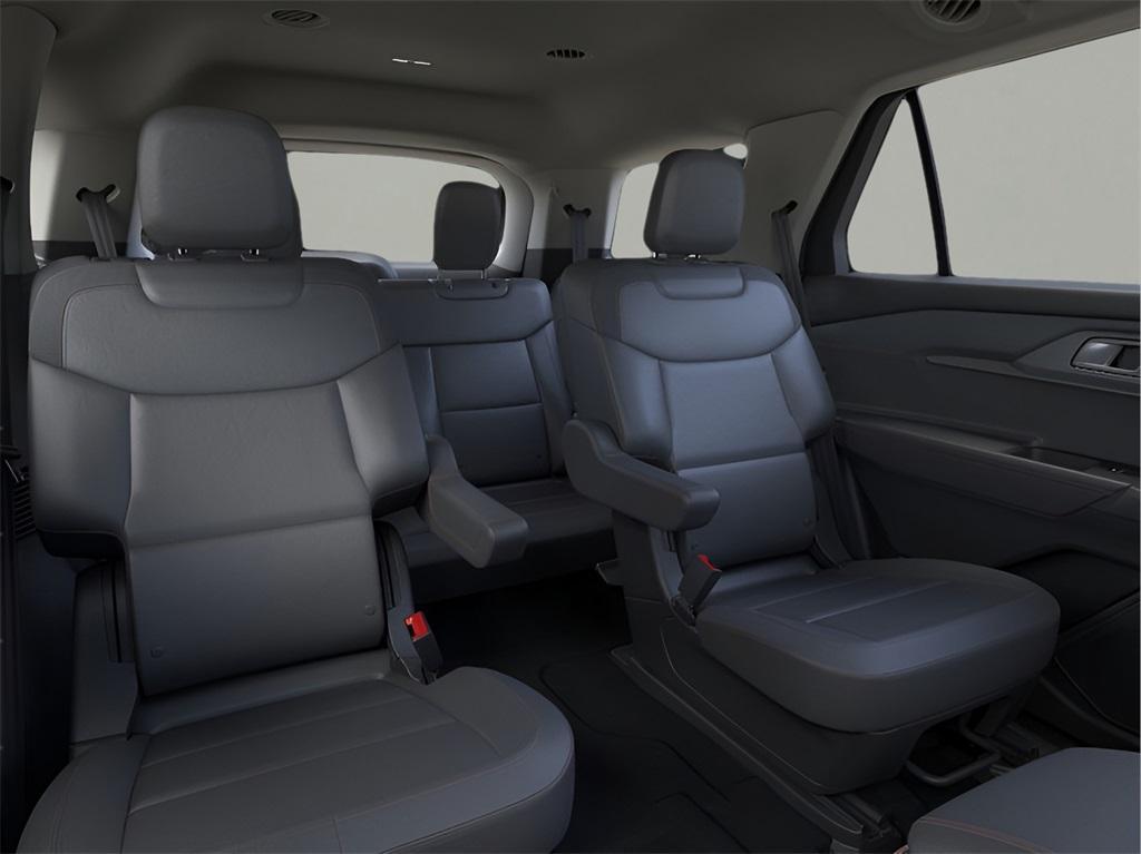 new 2025 Ford Explorer car, priced at $45,817