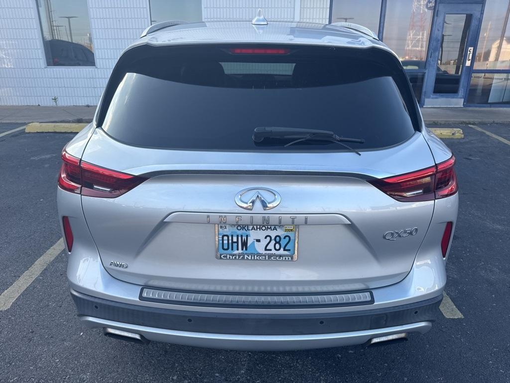 used 2019 INFINITI QX50 car, priced at $18,940