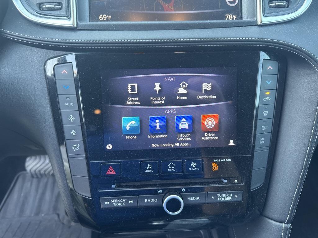 used 2019 INFINITI QX50 car, priced at $18,940