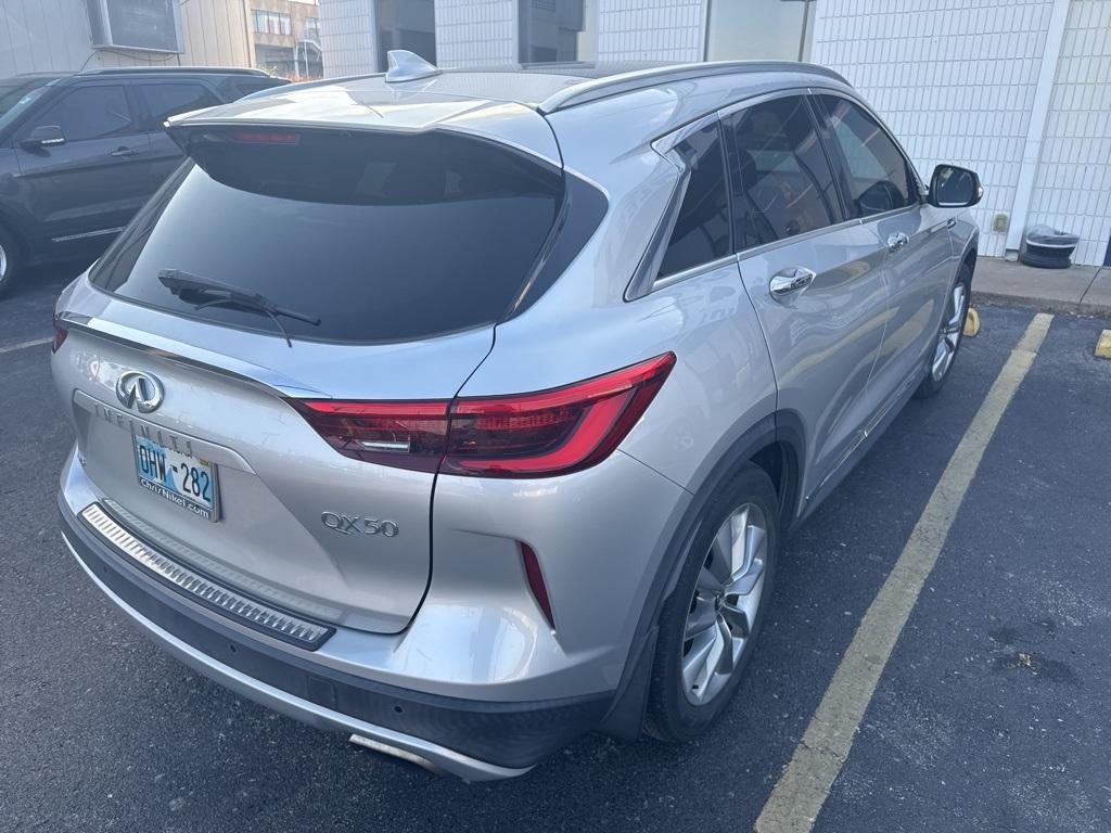 used 2019 INFINITI QX50 car, priced at $18,940