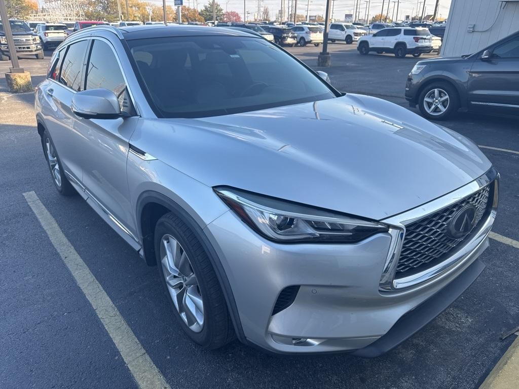 used 2019 INFINITI QX50 car, priced at $18,940