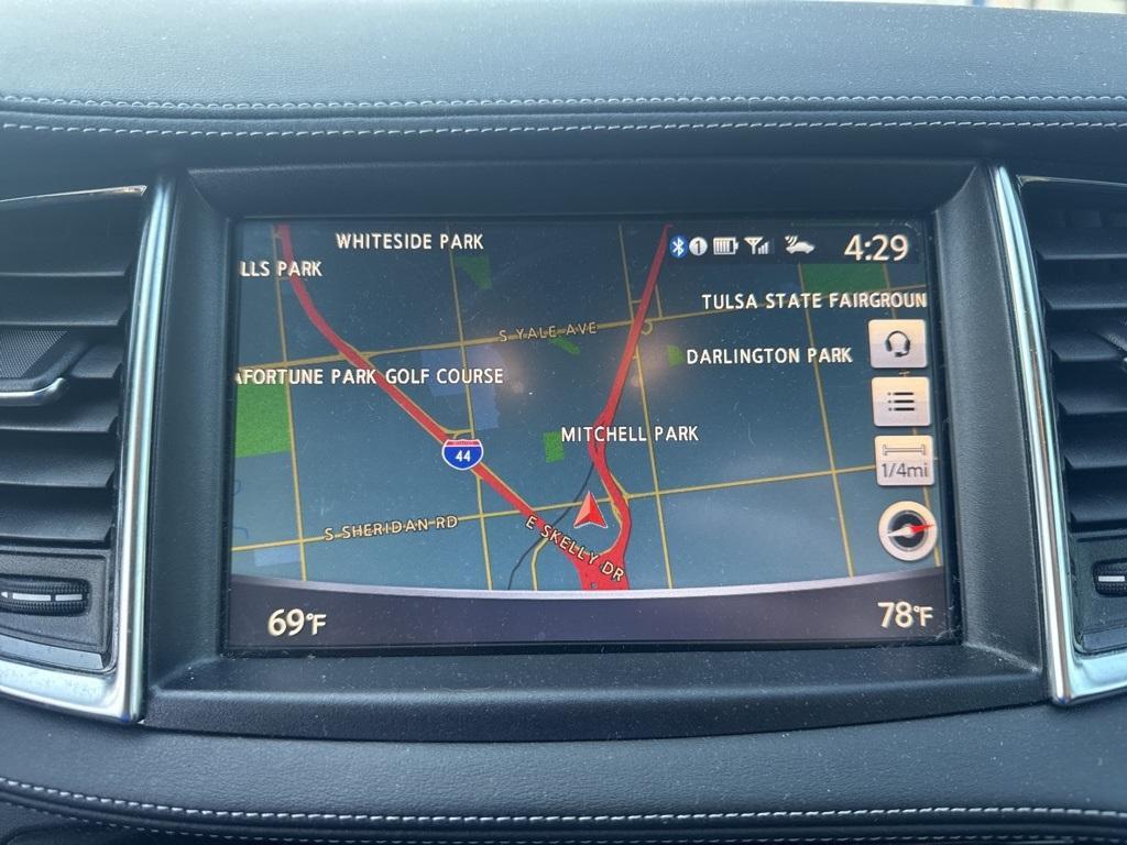 used 2019 INFINITI QX50 car, priced at $18,940