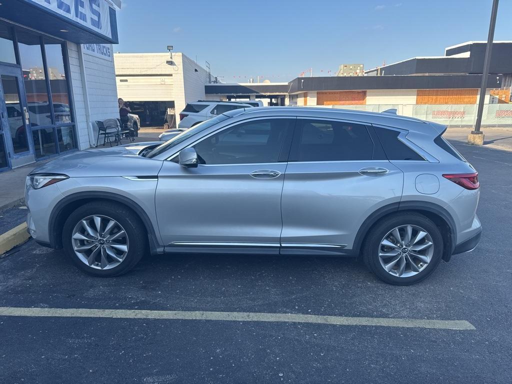used 2019 INFINITI QX50 car, priced at $18,940