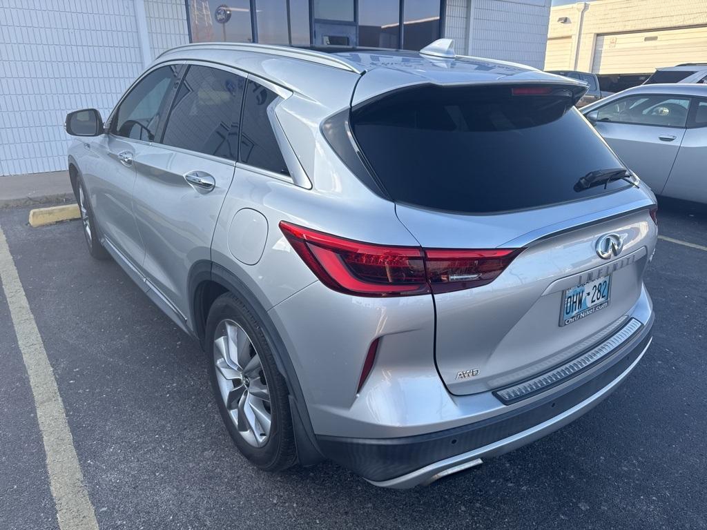 used 2019 INFINITI QX50 car, priced at $18,940